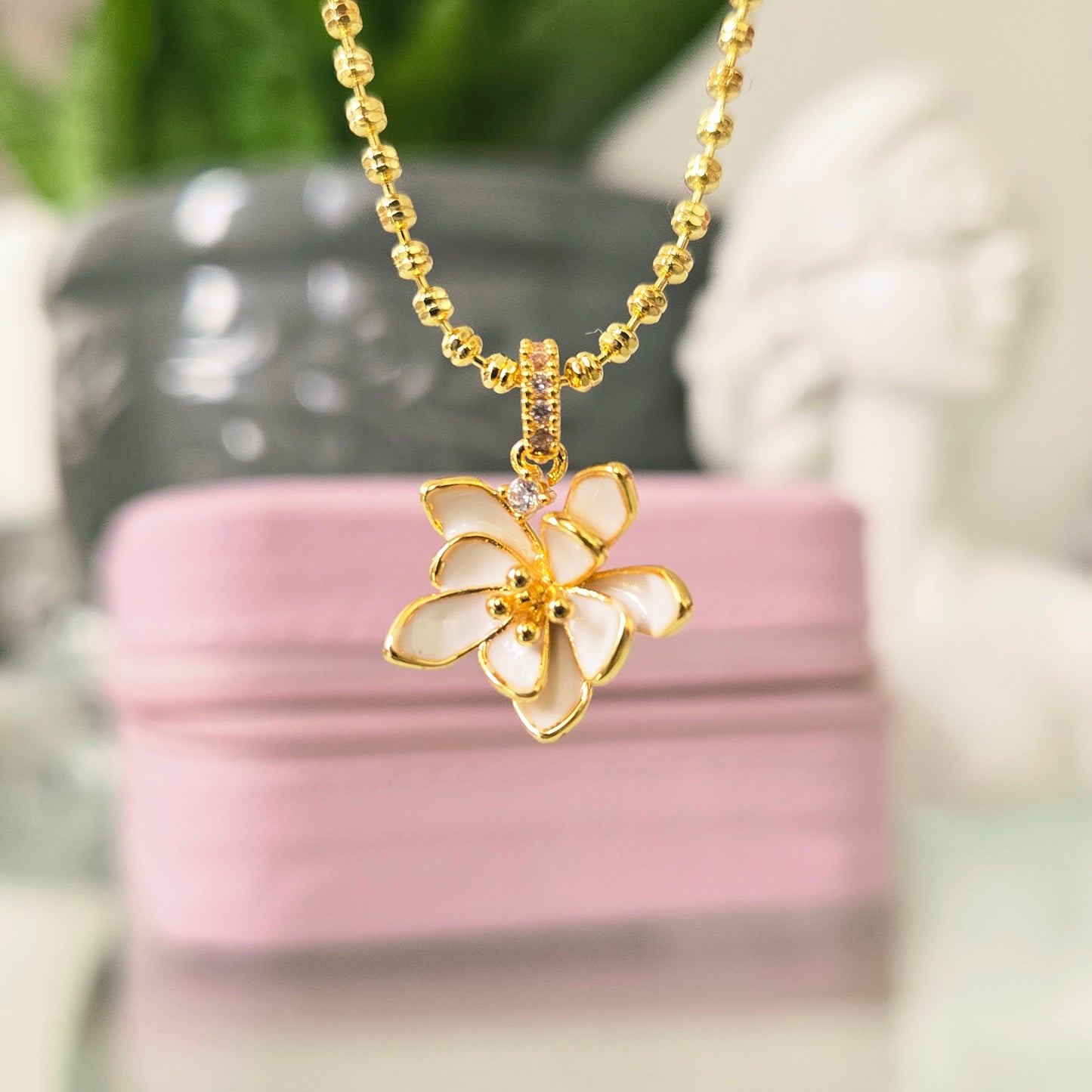 Cadena Flor de Loto