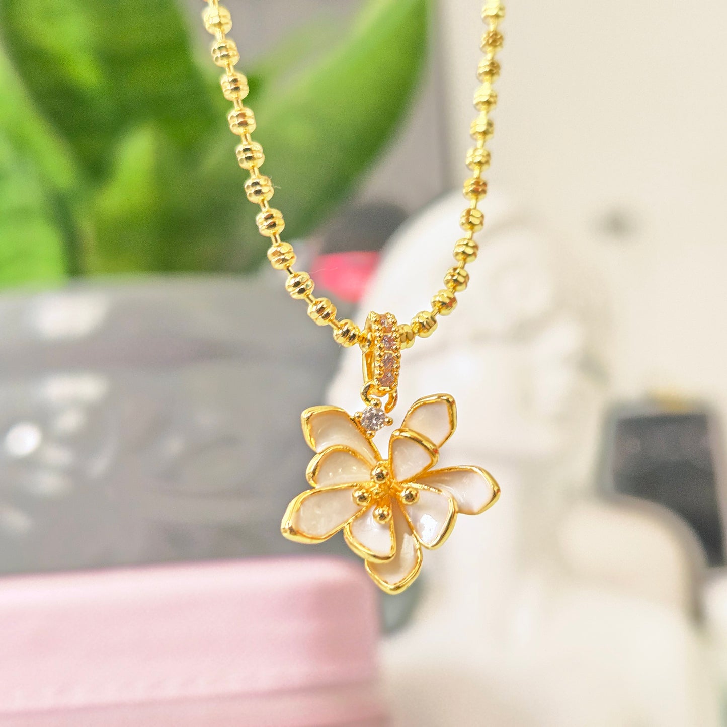 Cadena Flor de Loto