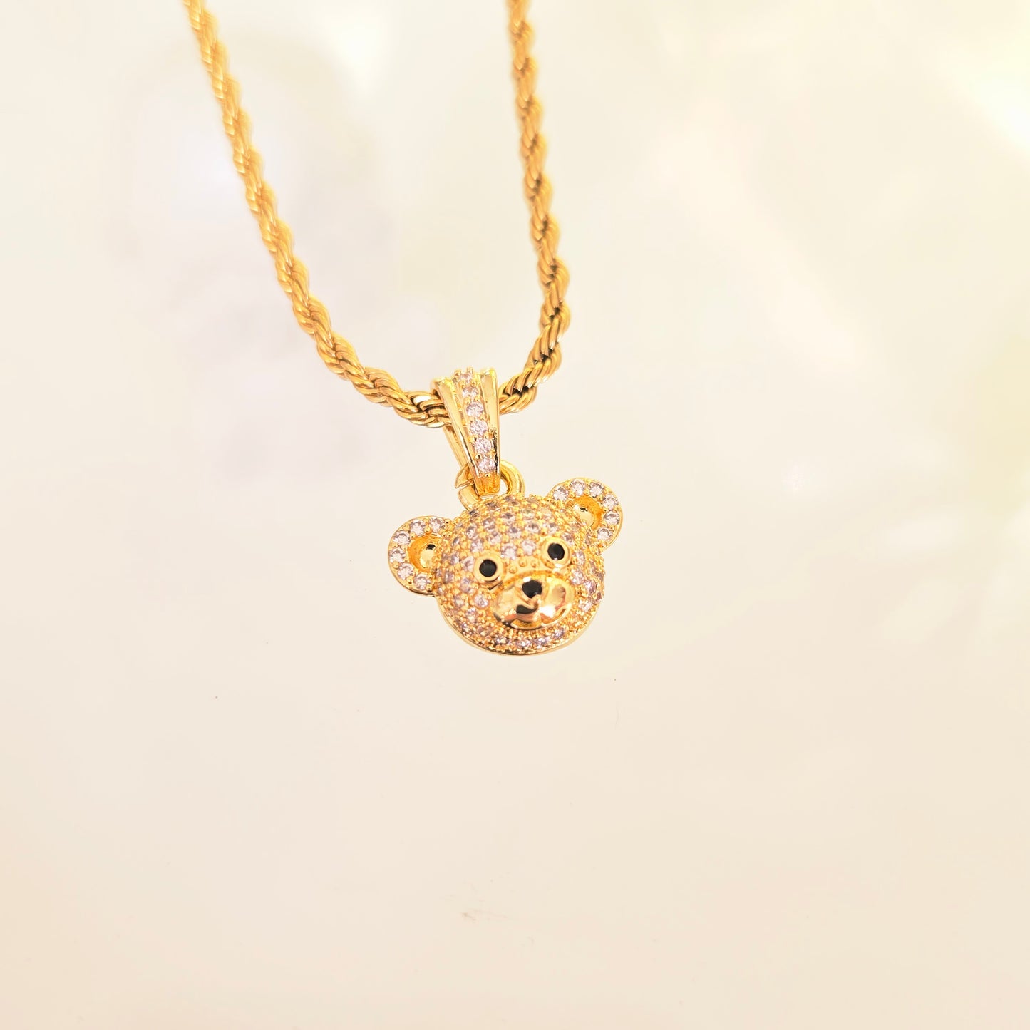 Cadena Oso Lazo