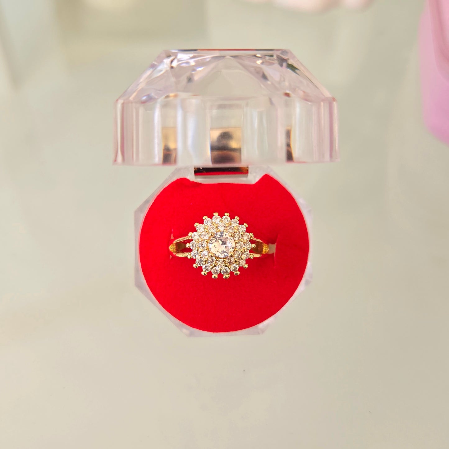 Anillo Destello Ajustable