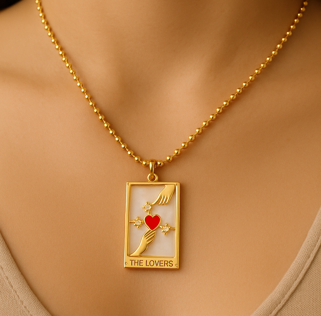 Cadena Placa de Los Enamorados