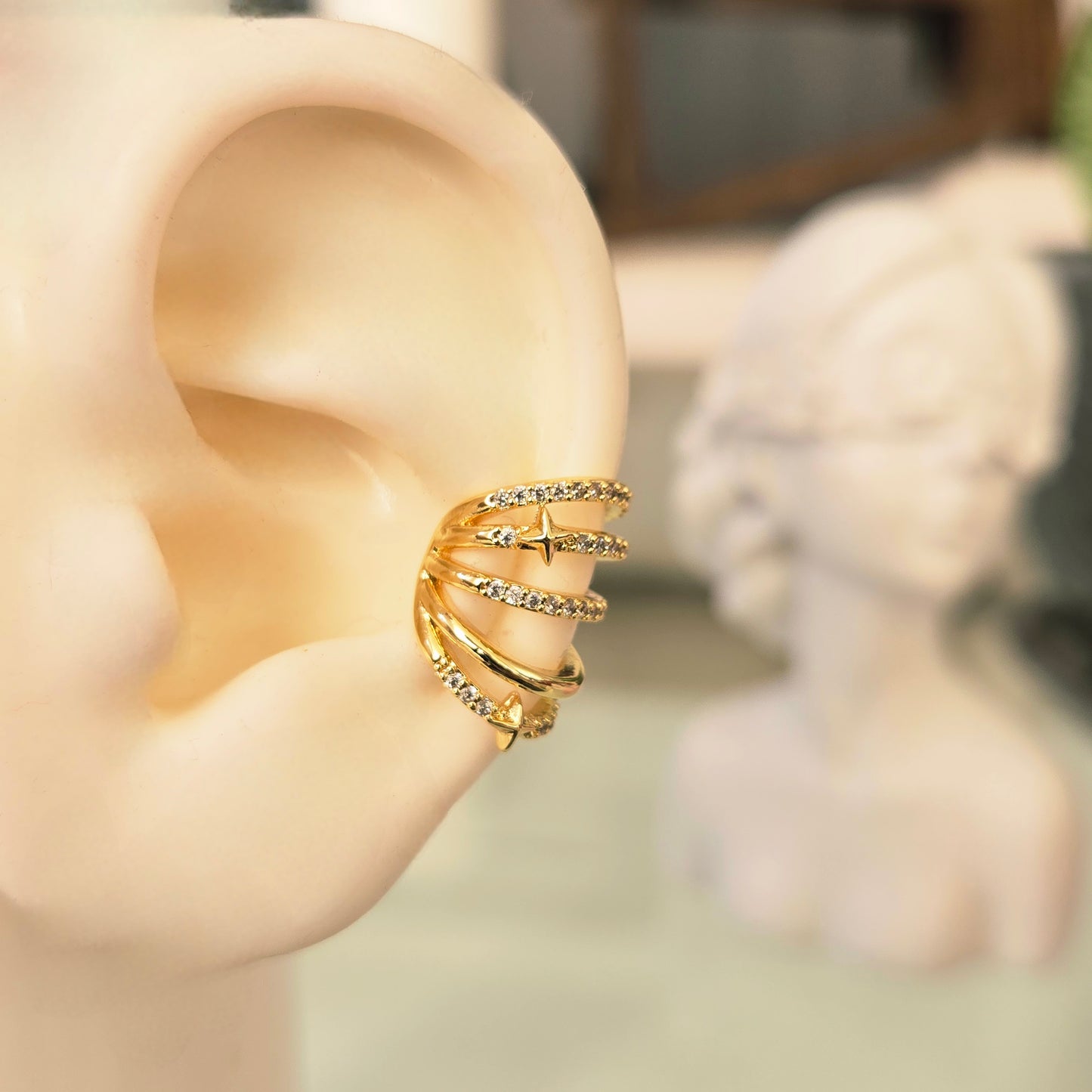 Ear Cuff estrellas