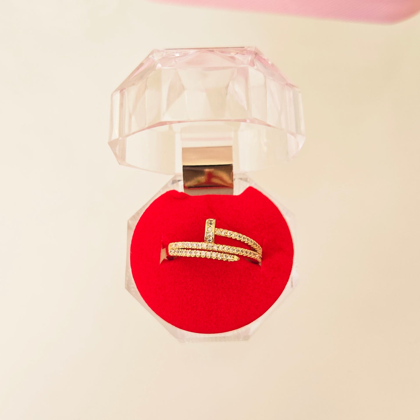 Anillo Clavo Microcircones