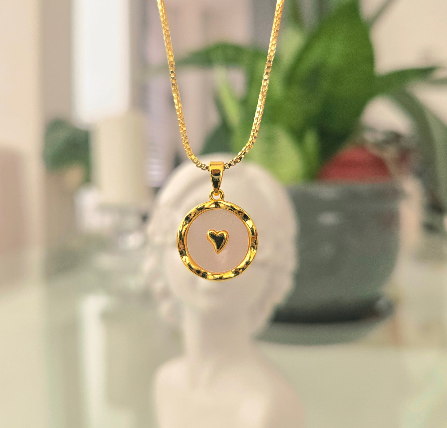 Cadena Atena Corazón