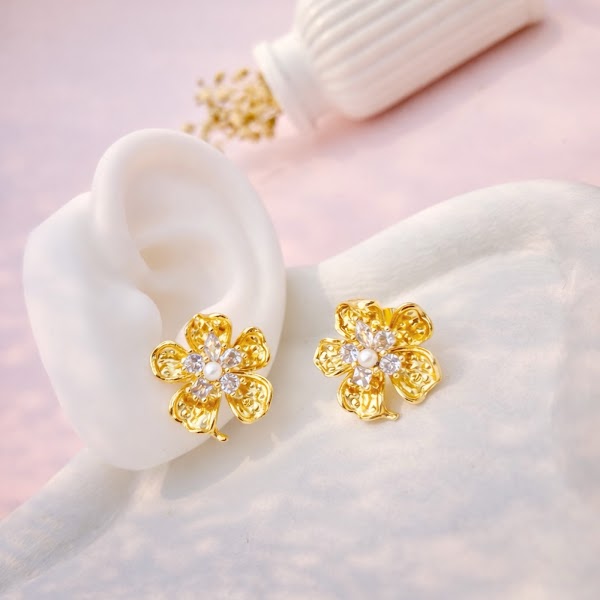 Topos Flor Martillados