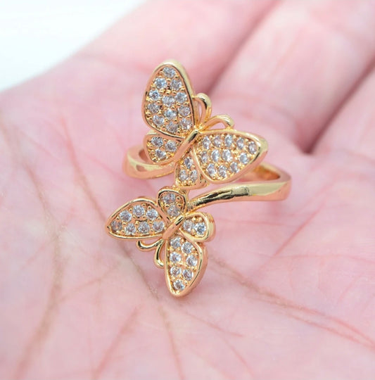 Anillo Mariposa