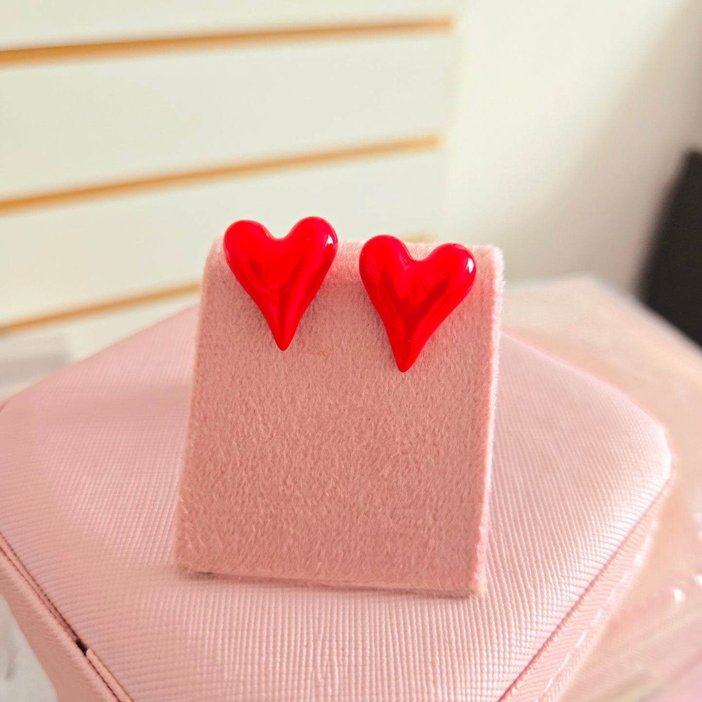 Topos Corazón Rojo