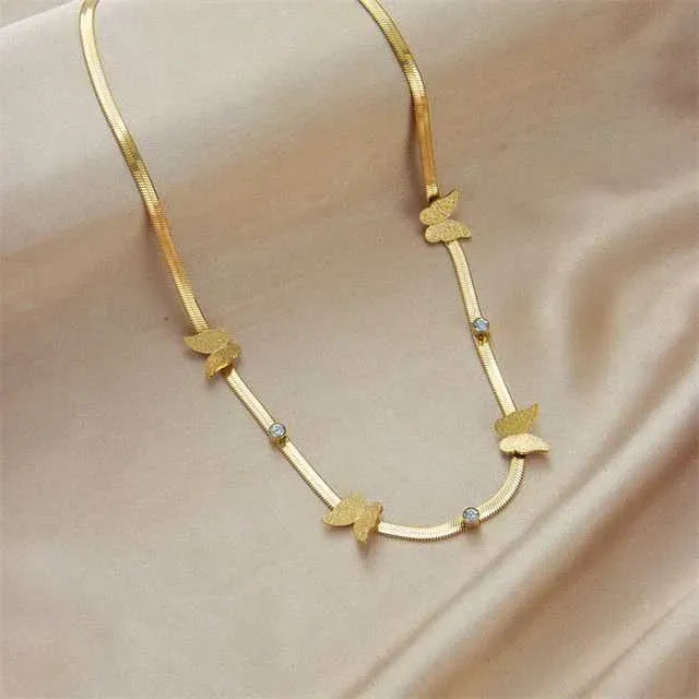 Chocker Mariposas