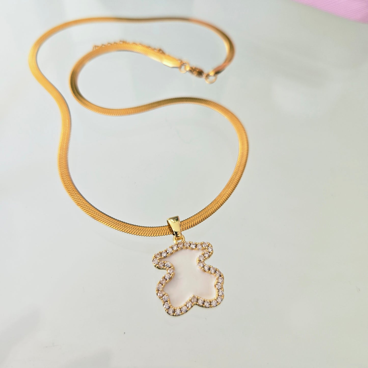Collar Tous Snake Acero