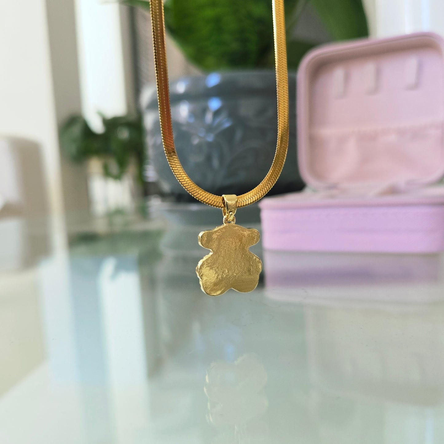 Collar Tous Snake Acero