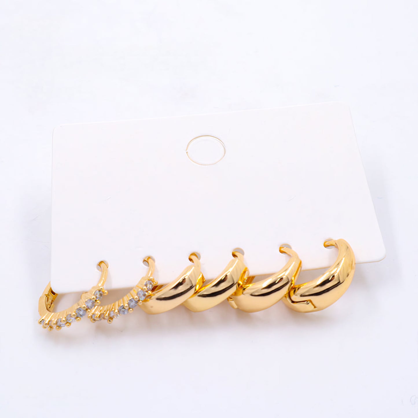 Set de Candongas En Rodio