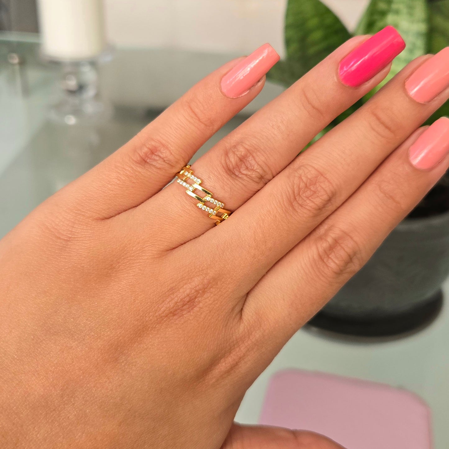Anillo Ibis Con Cofre