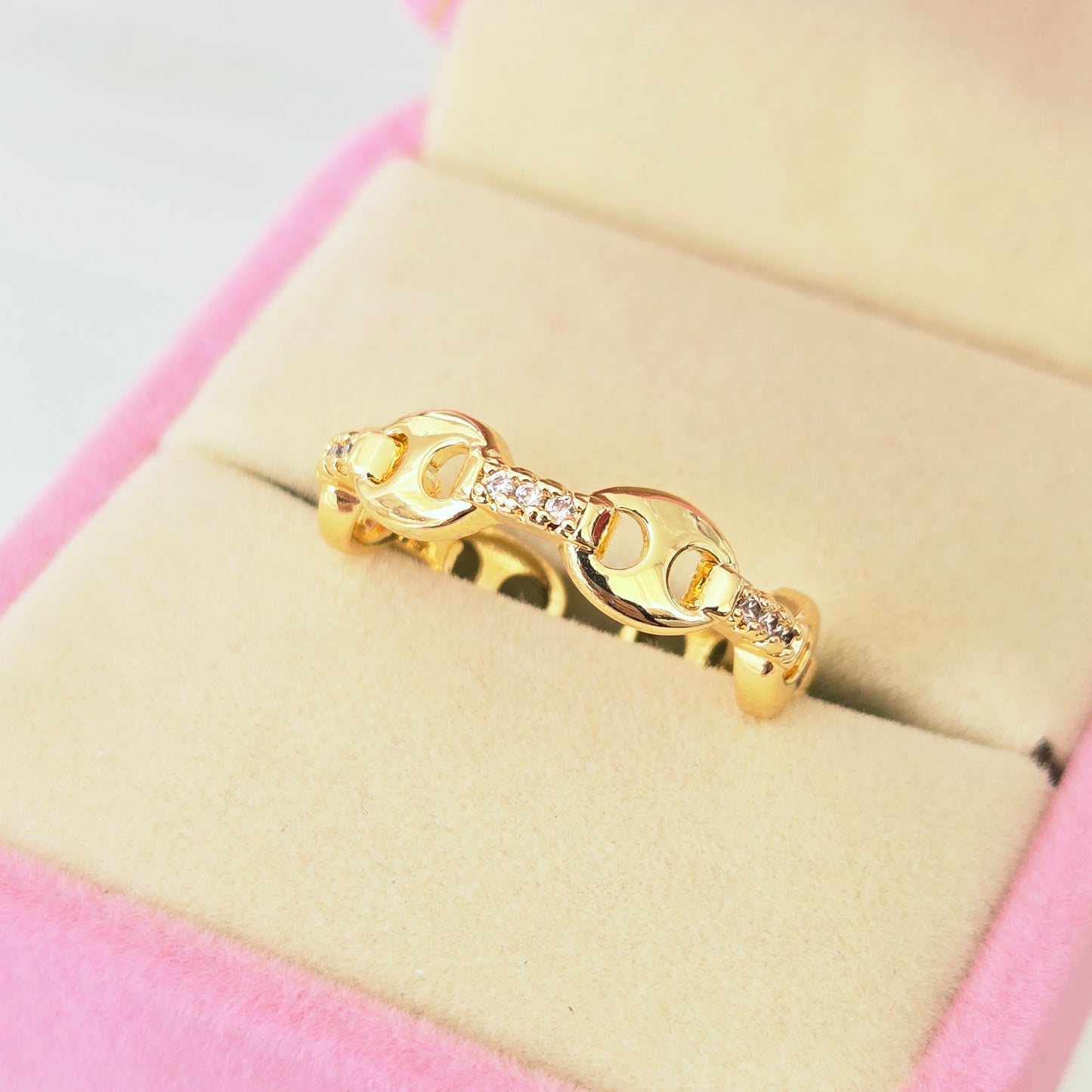 Anillo Gucci Ajustable