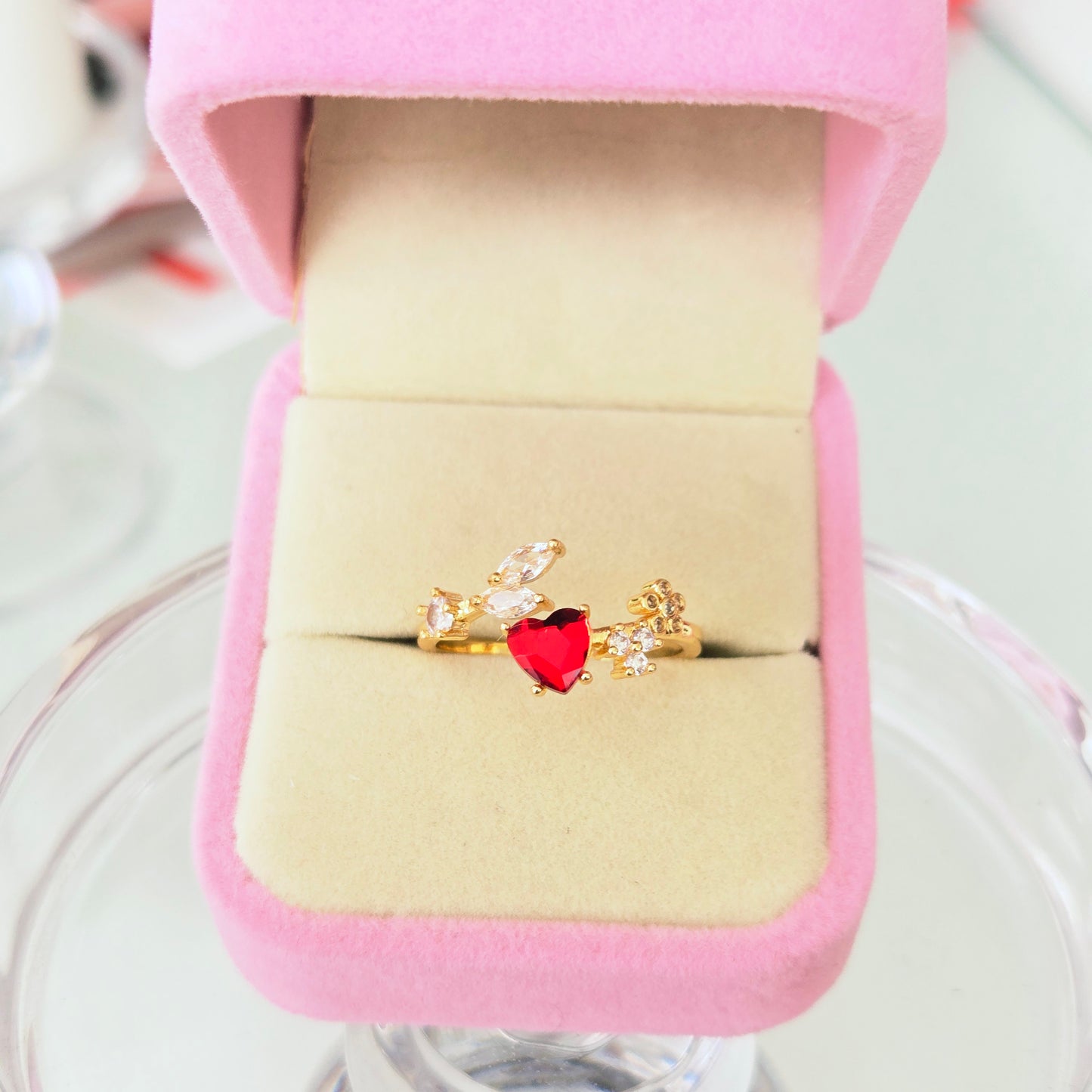 Anillo Amor Ajustable