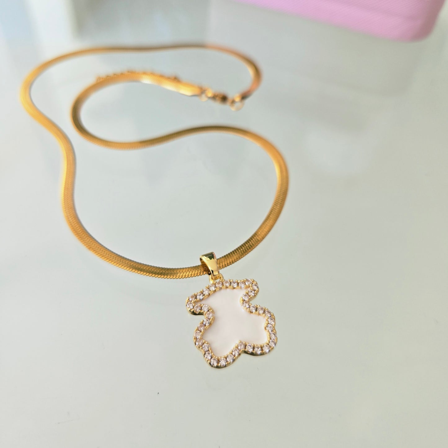 Collar Tous Snake Acero