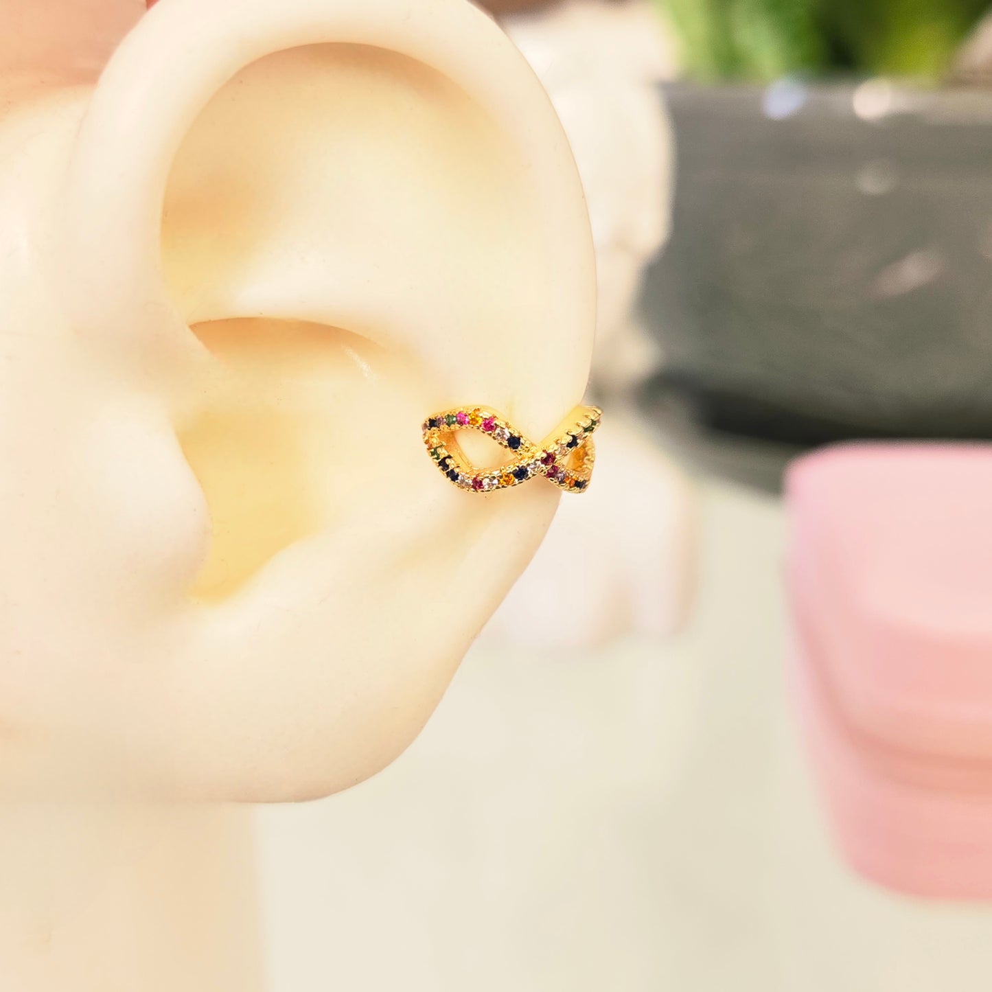 Ear Cuff Multicolor