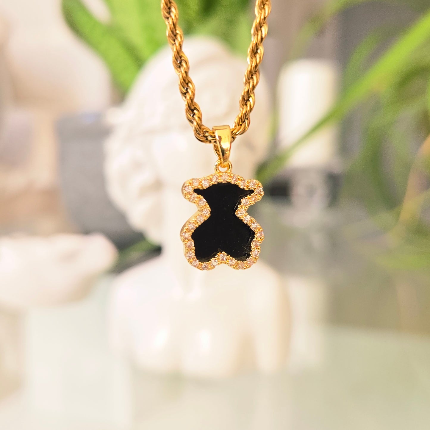 Collar Tous Lasso Negro