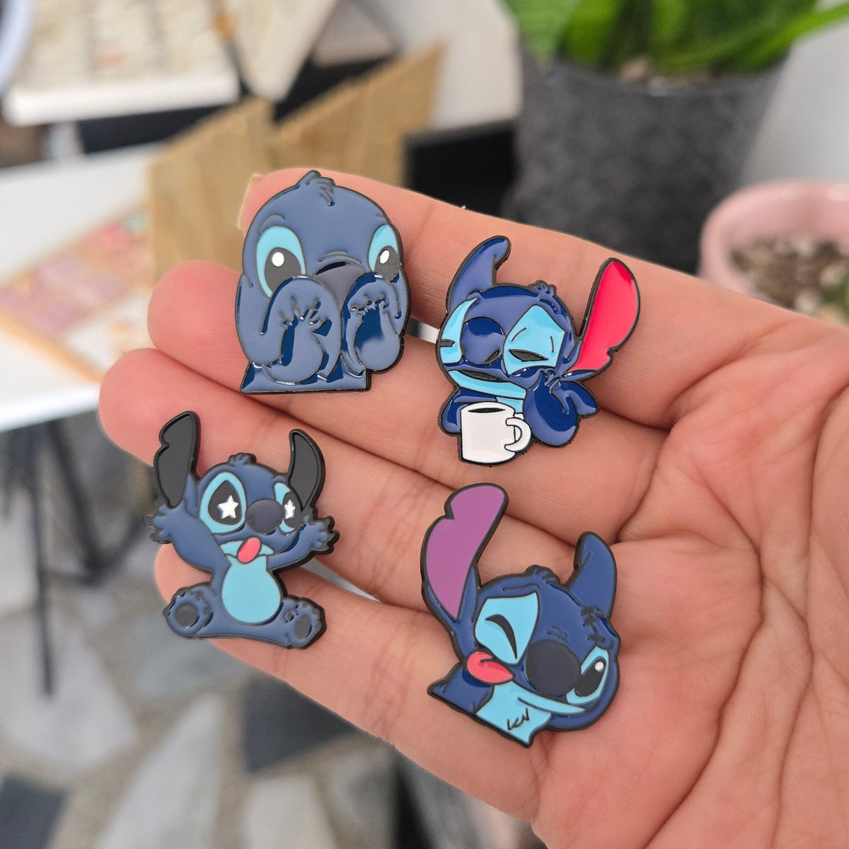 Pines de Stitch