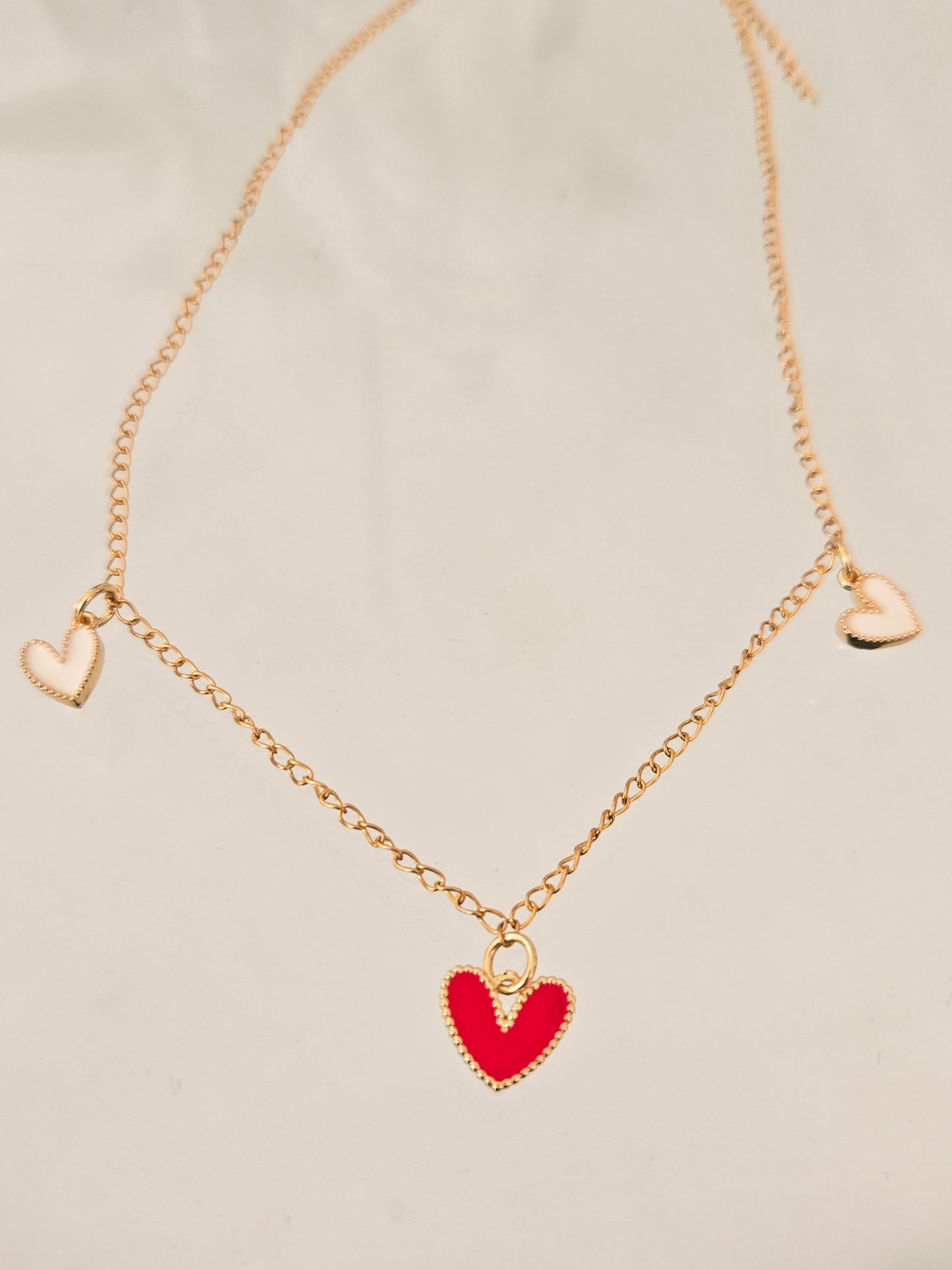 Chocker Multicharms corazón