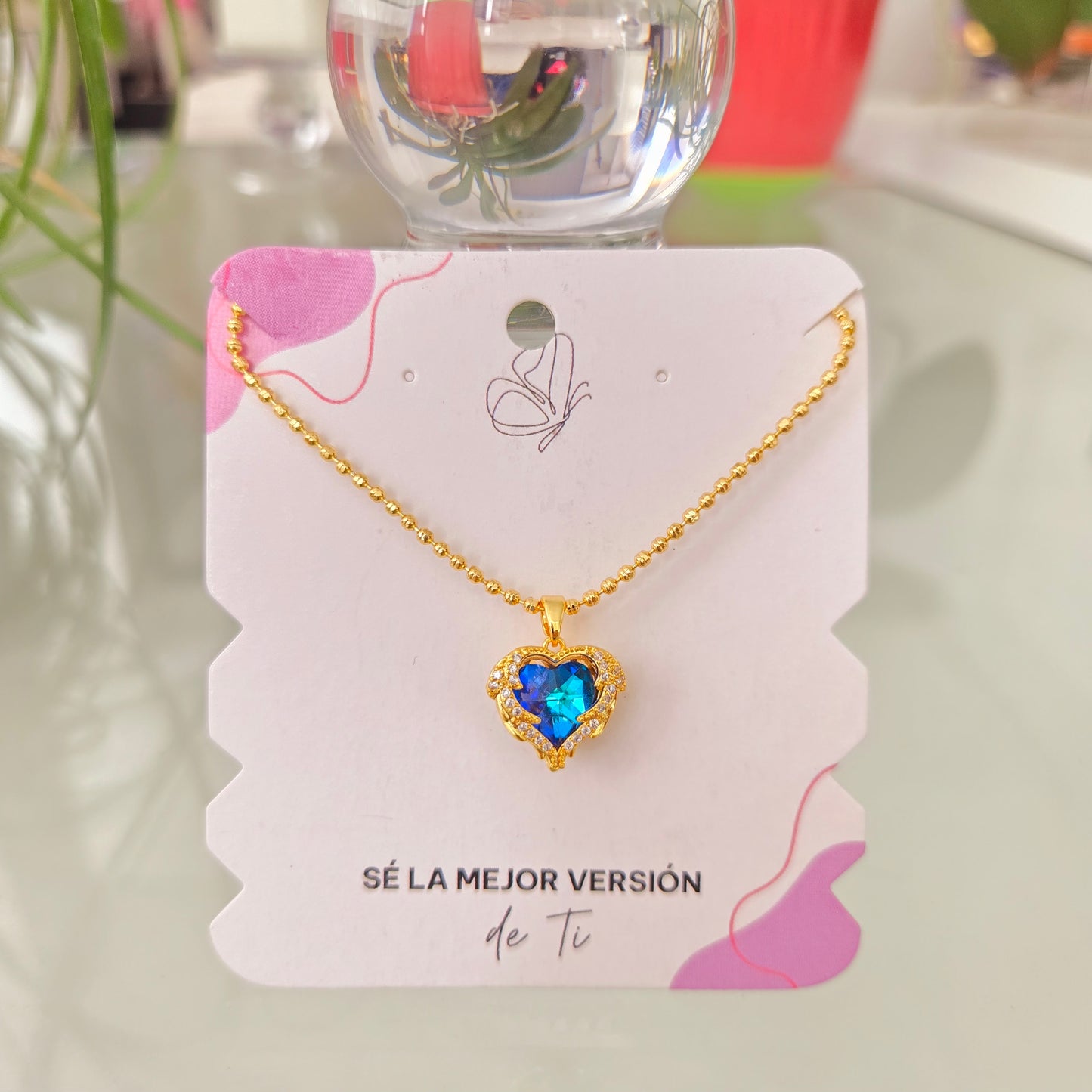 Cadena Ángel Azul