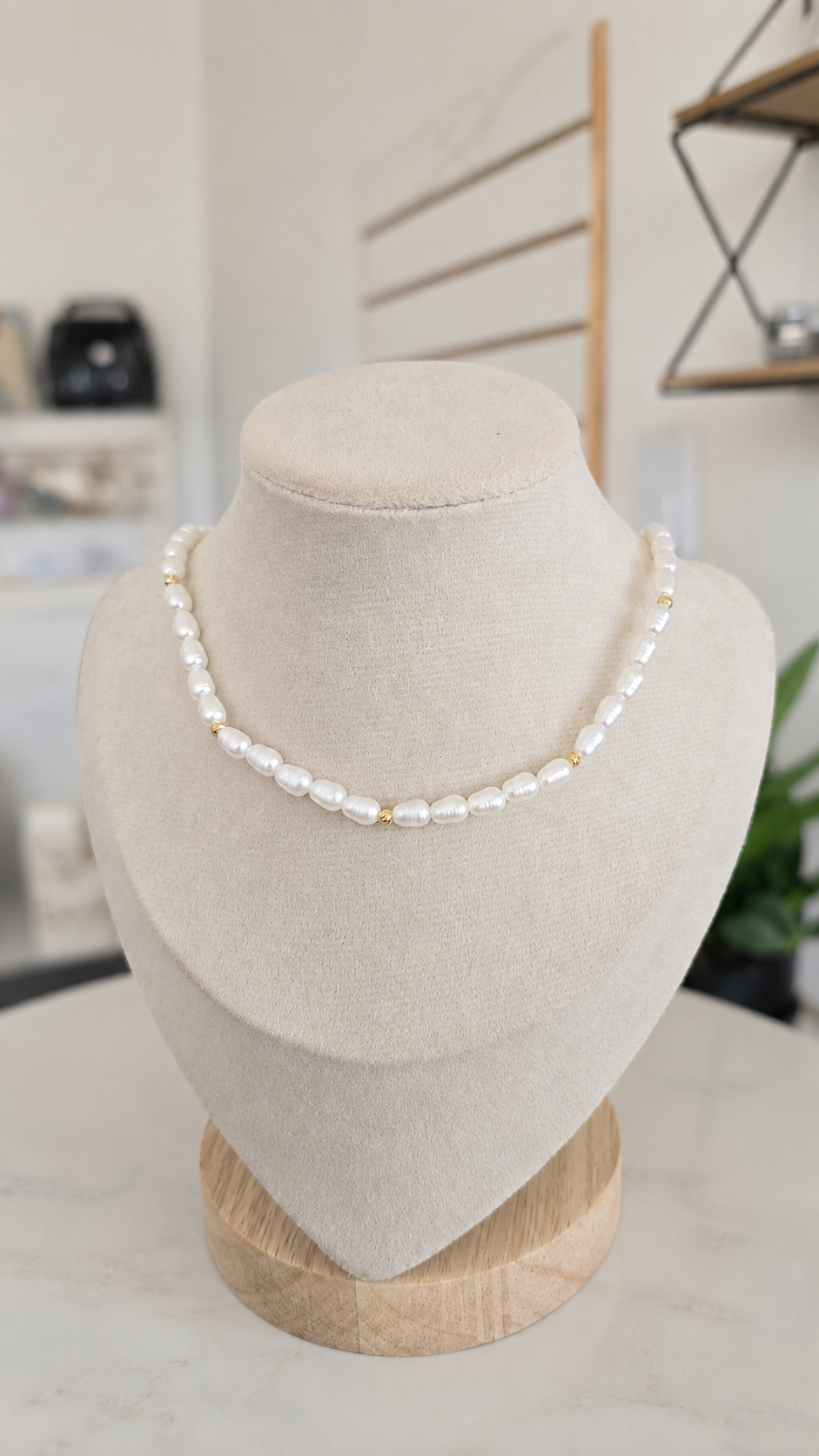 Collar Perlas Balin