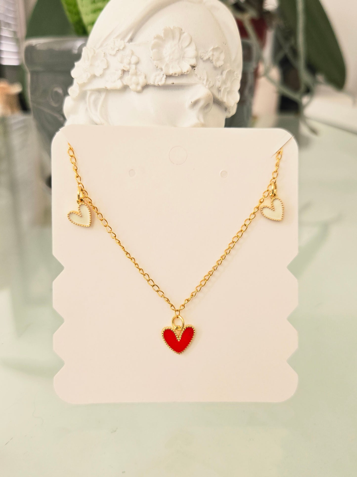 Chocker Multicharms corazón