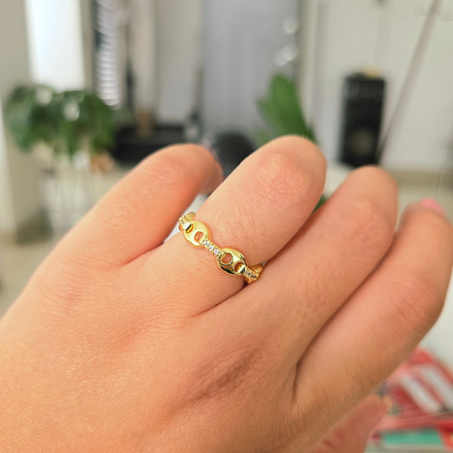 Anillo Gucci Ajustable