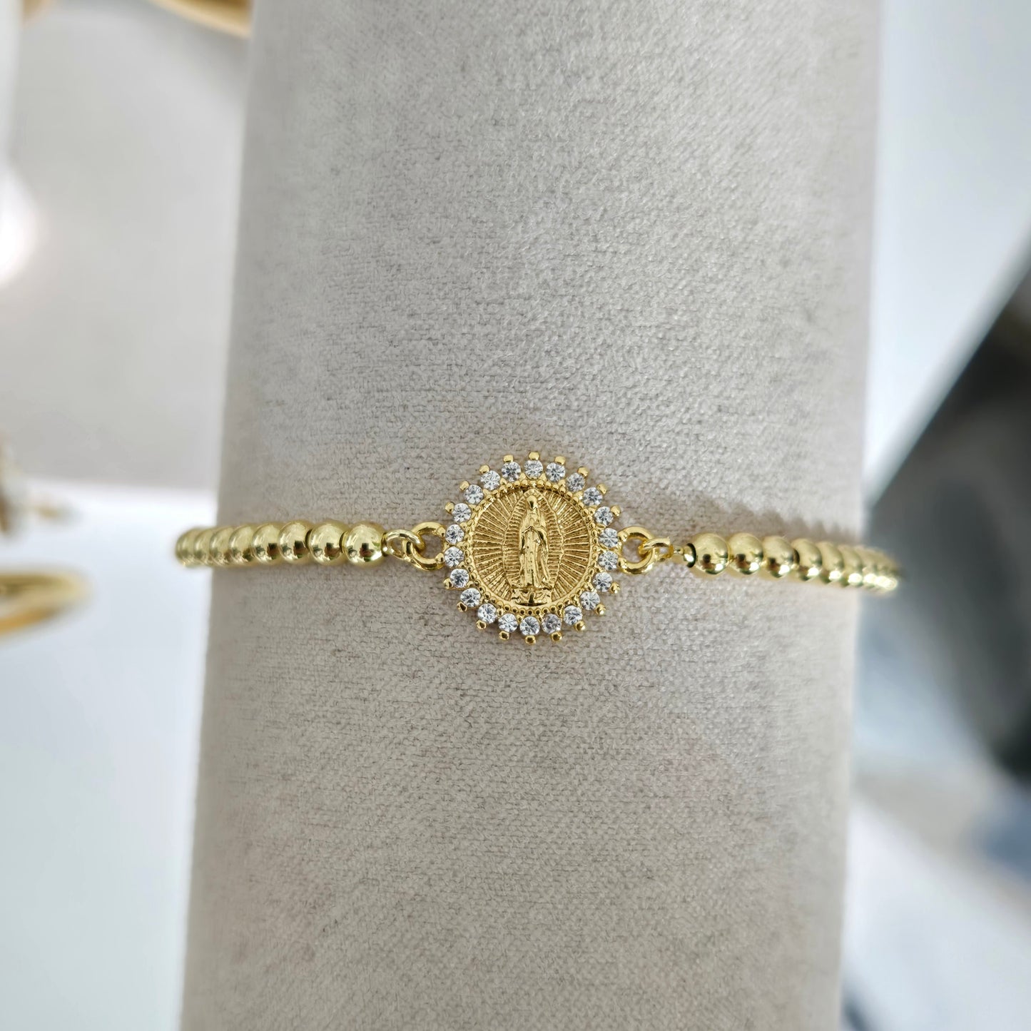 Pulsera Virgen de Guadalupe
