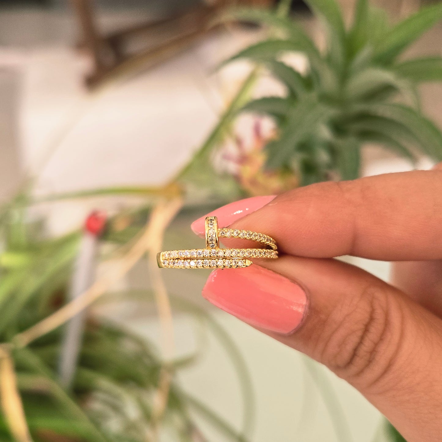 Anillo Clavo Microcircones