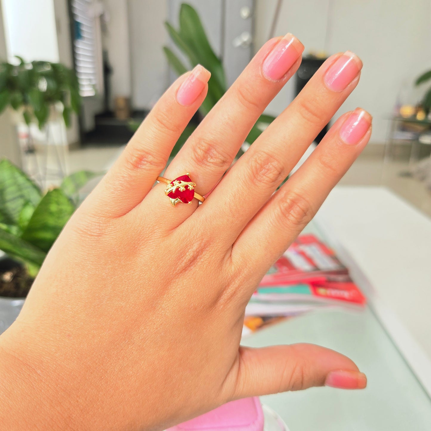 Anillo Rouse Ajustable
