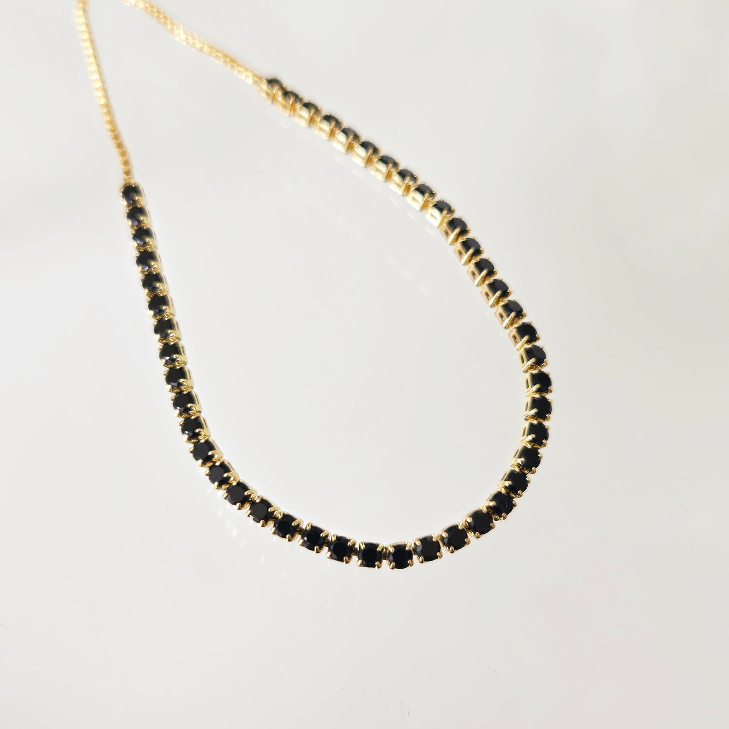 Pulsera Microcircones Negra