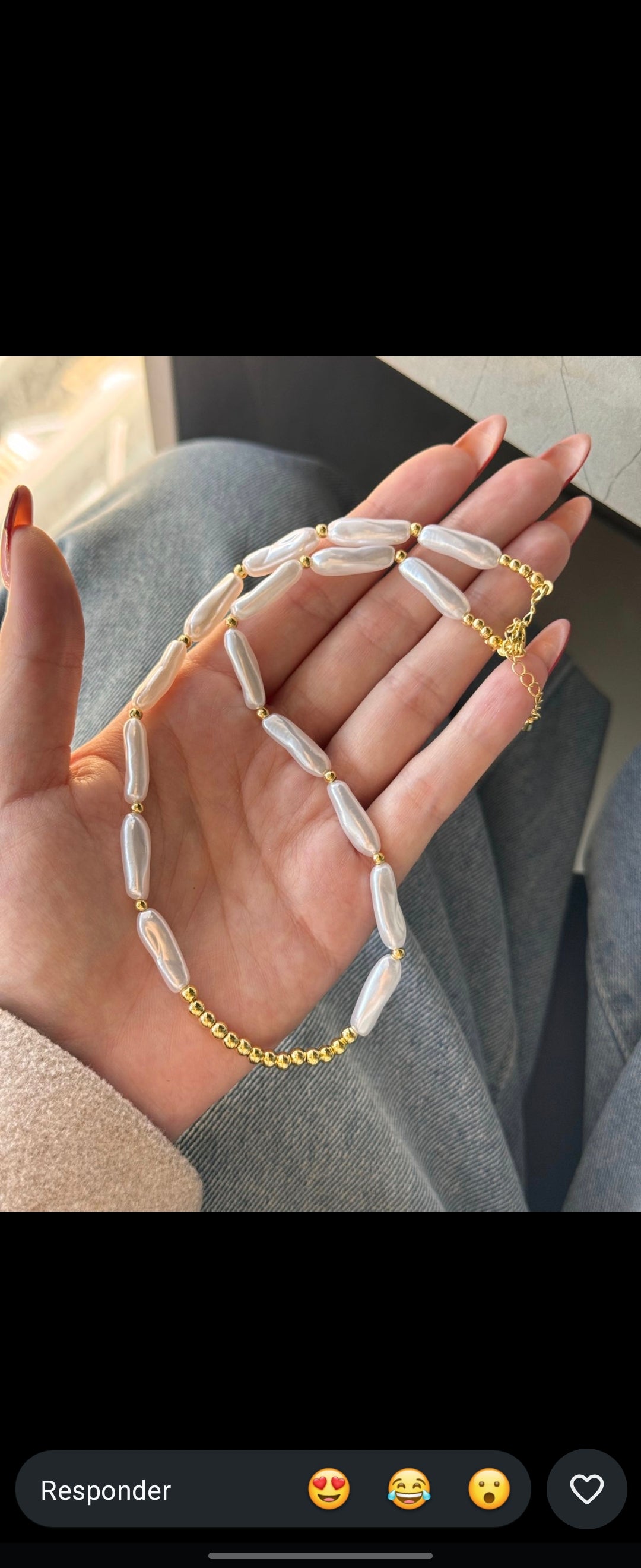 Chocker Perla Balin