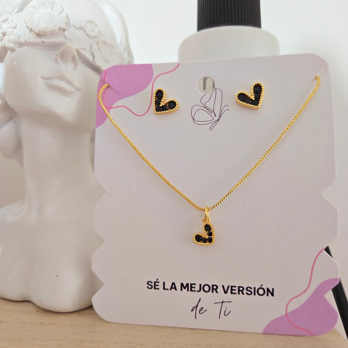 Juego Corazón Negro