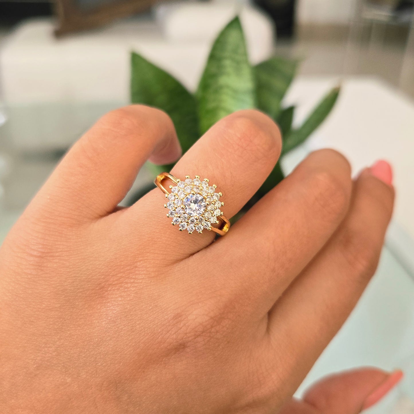 Anillo Destello Ajustable