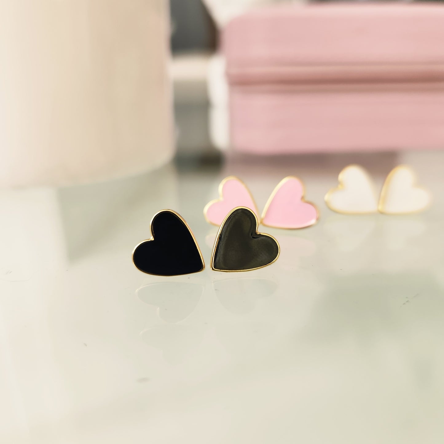 Topos Corazón Negros