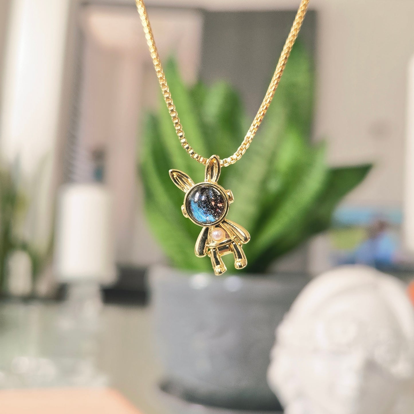 Cadena Conejito Galaxia