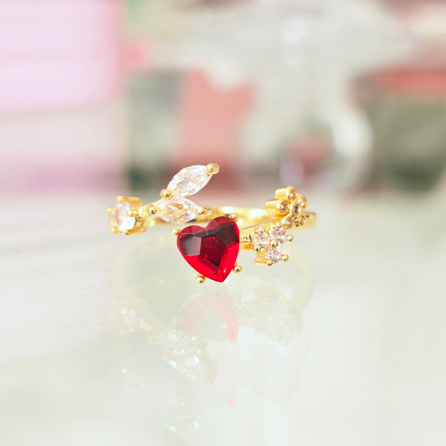 Anillo Amor Ajustable