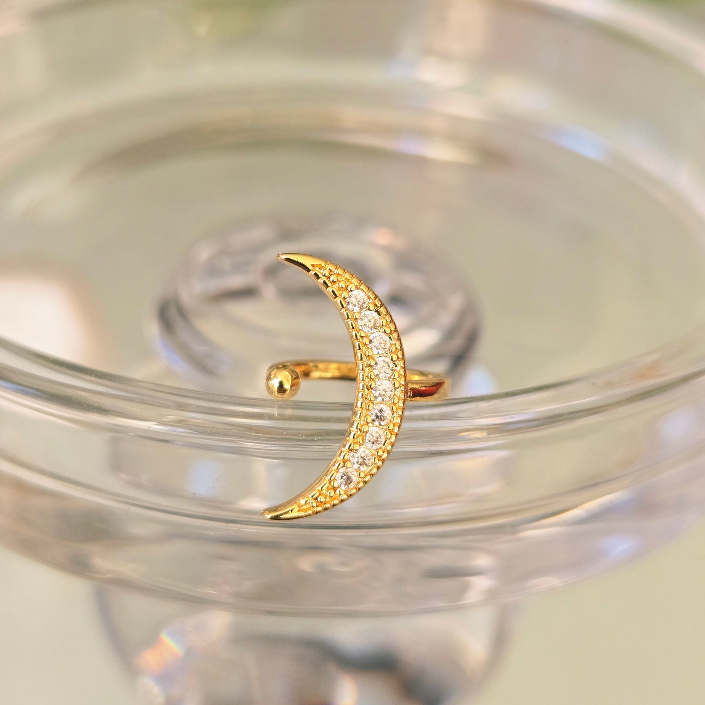 Ear Cuff Luna Circones