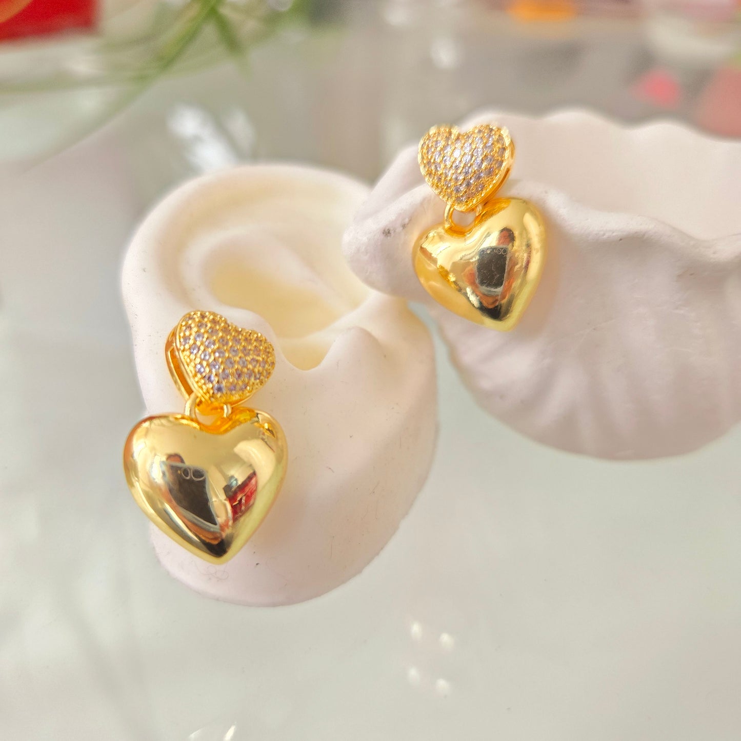 Topos Corazón Microcircones