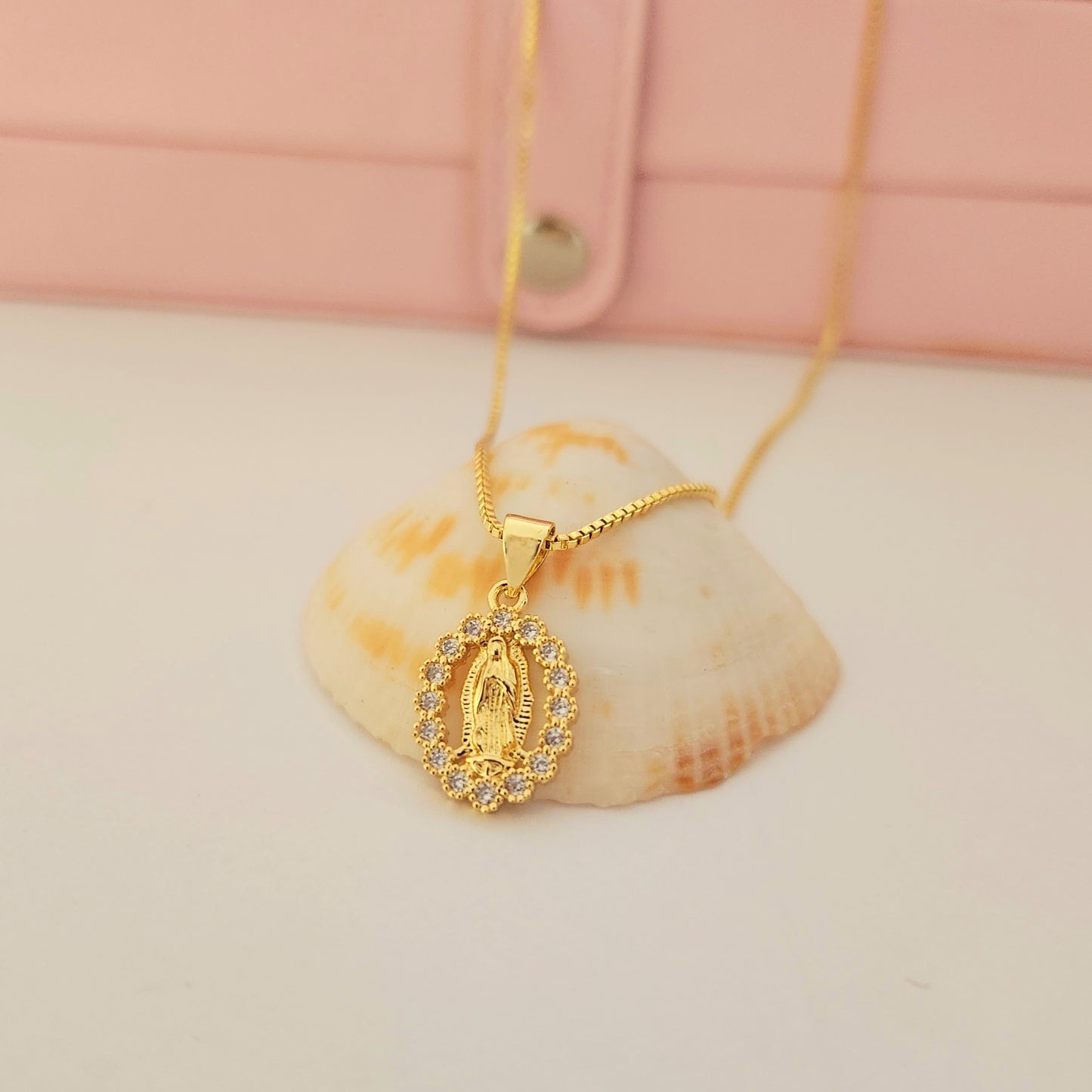 Cadena Virgen De Guadalupe