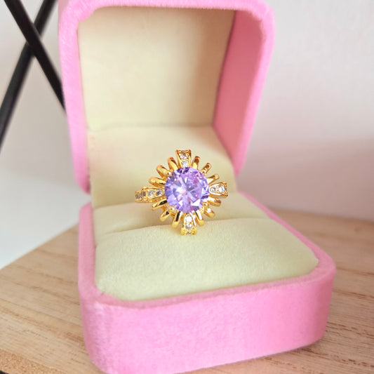 Anillo Lila