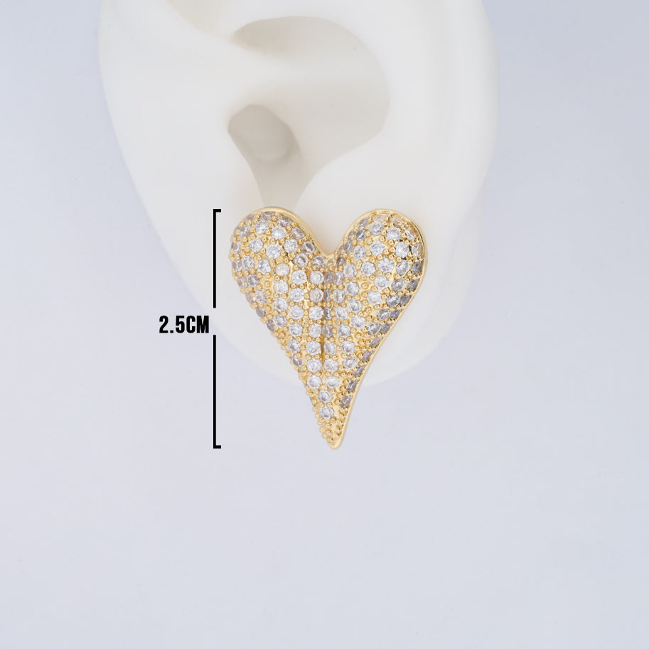 Topos Corazón Microcircones