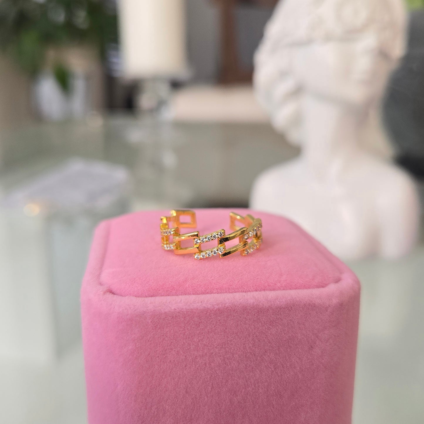 Anillo Ibis Con Cofre