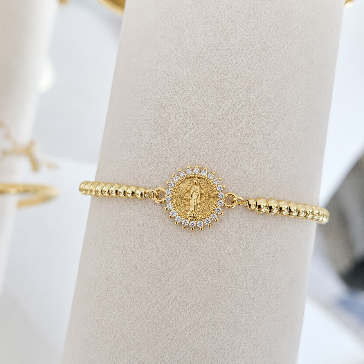 Pulsera Virgen de Guadalupe