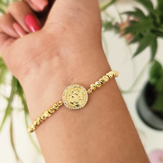 Pulsera San Benito Protector