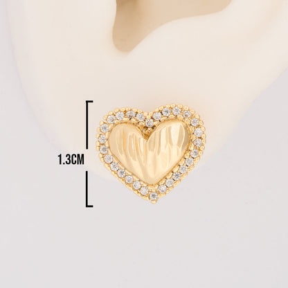 Topos Corazón Martillados