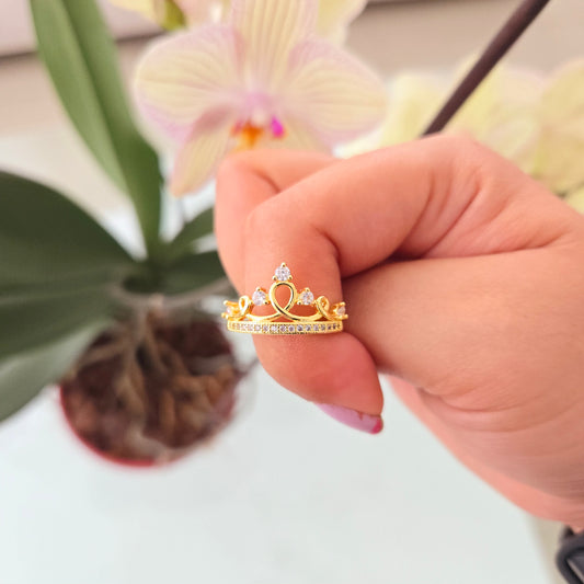 Anillo Promesa Corona