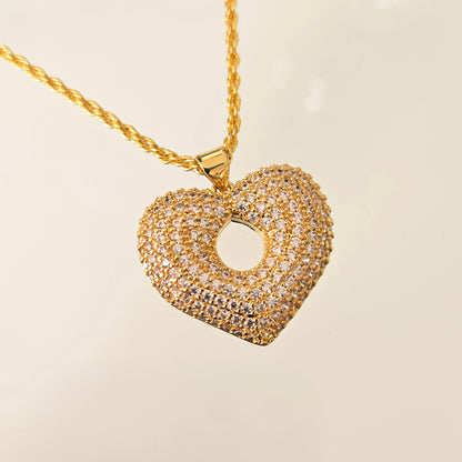 Collar Corazón Maxi