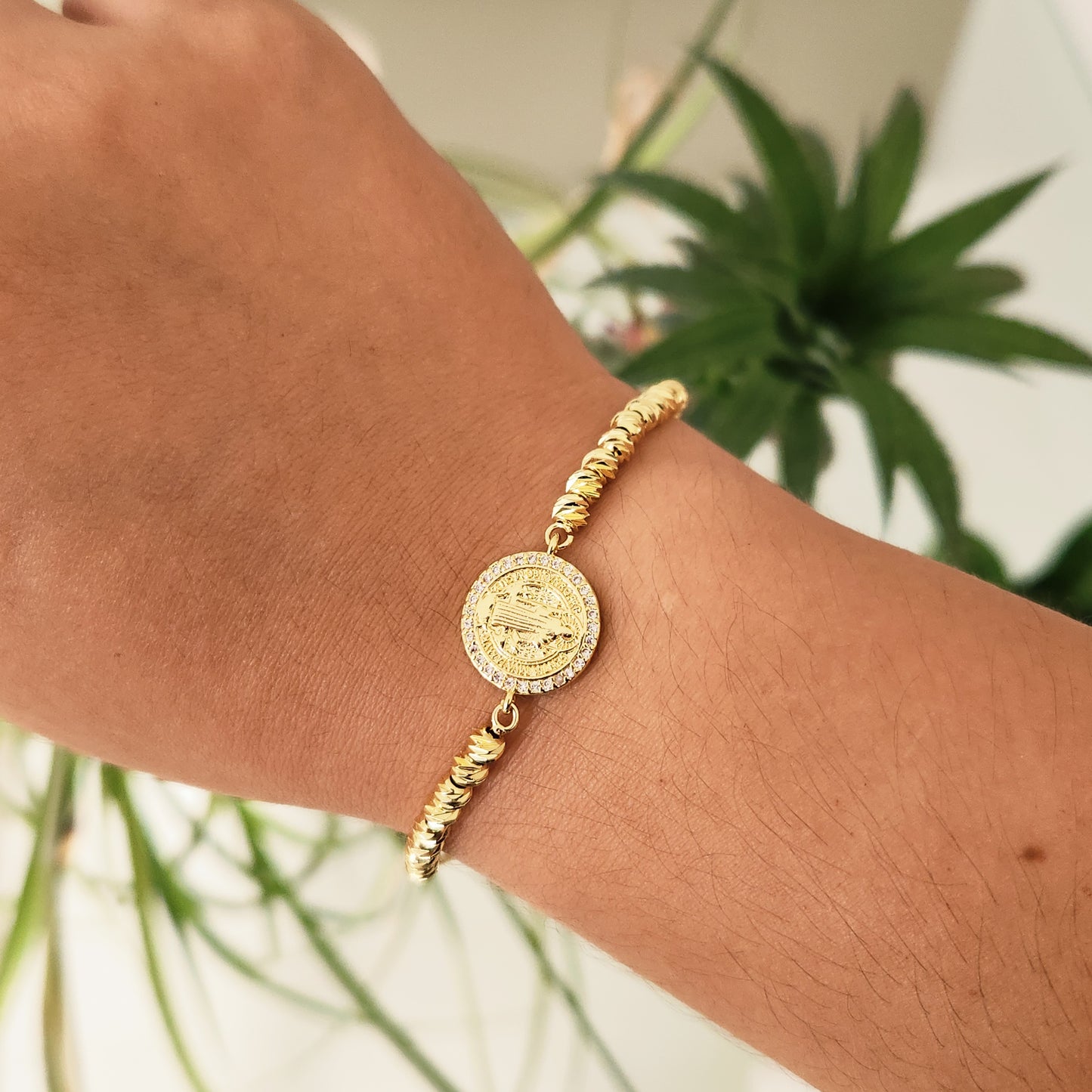 Pulsera San Benito Protector