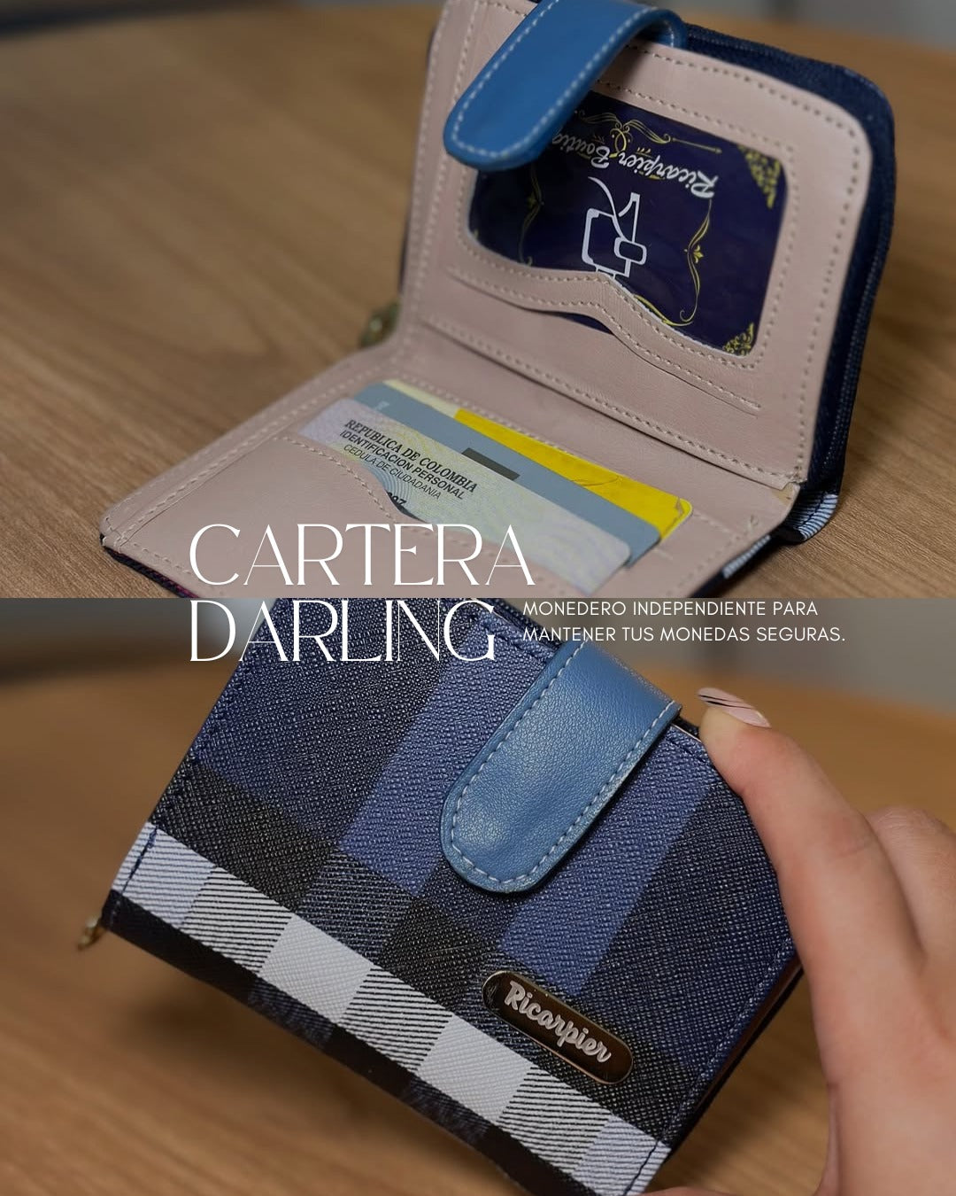 Billetera Darling
